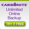 online backup carbonite coupon